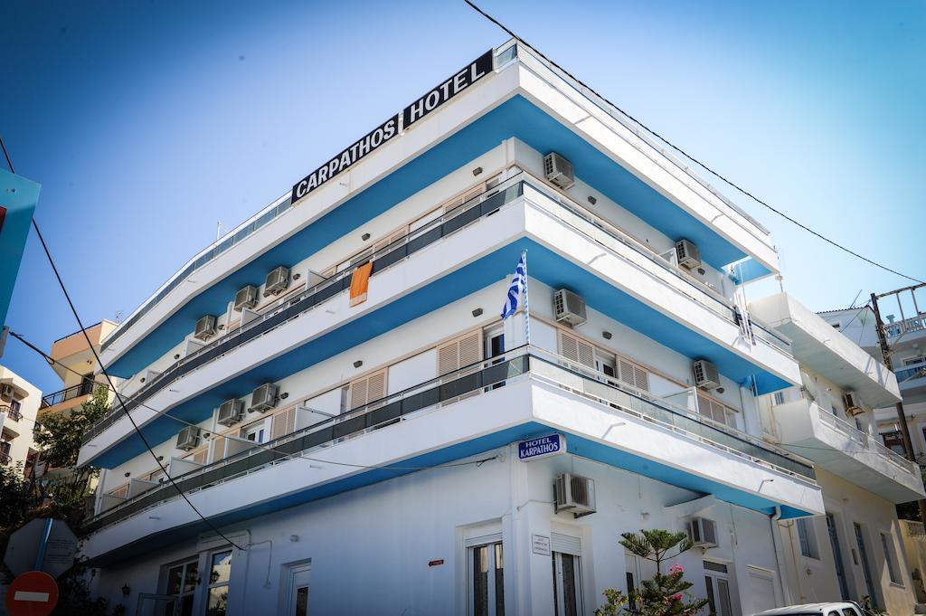 Hotel Karpathos Exterior photo